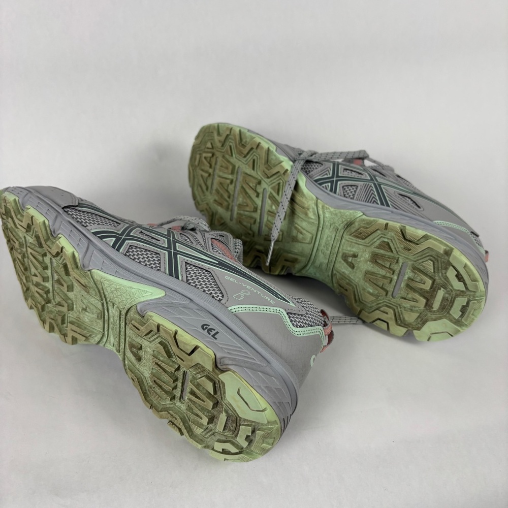 ASICS Gel Venture 8 Piedmont Grey Women's Sneaker Size 10 Run/Trail/Gym - Picture 14 of 14